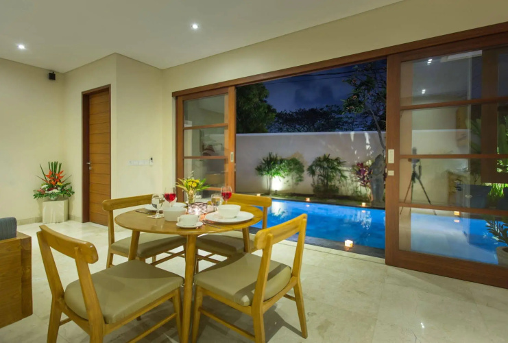 Beautiful Bali Villas - 6 mins walk to the beach