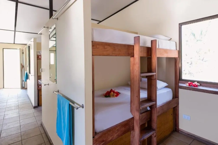 Bed in Dorm