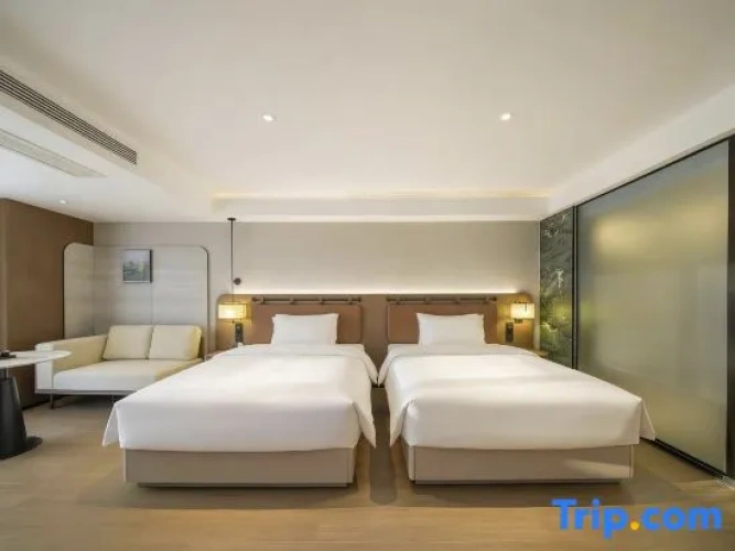 Standard Twin room with city view