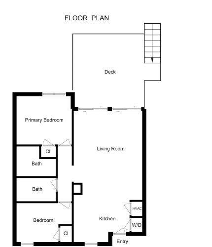 2 Bedrooms Standard room with balcony