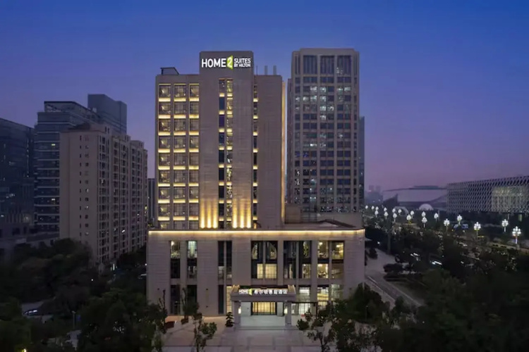 Home2 Suites by Hilton Wuhan Optics Valley