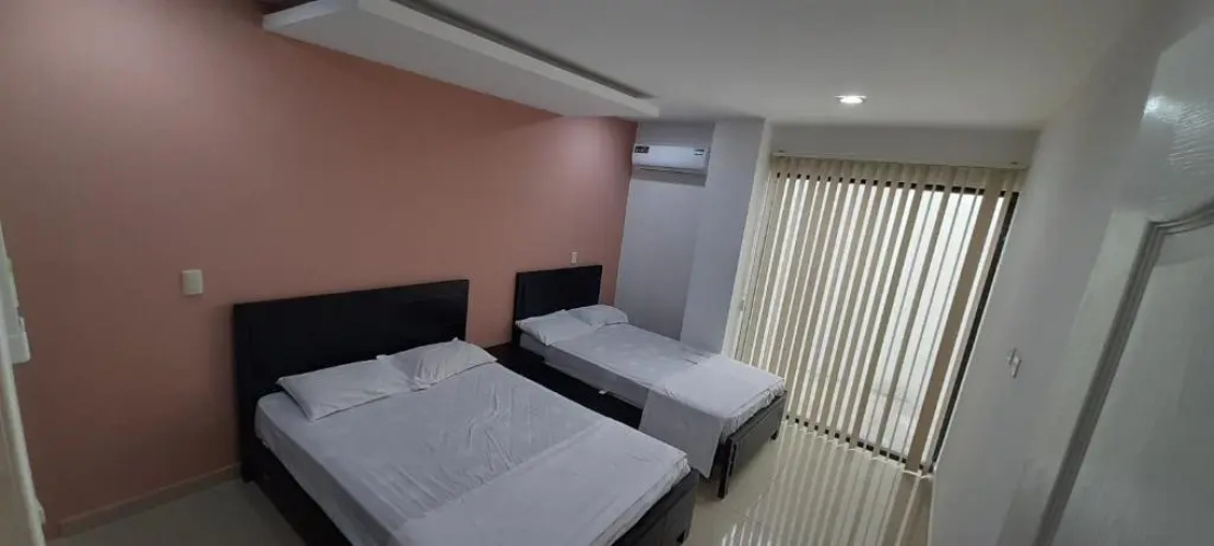 Suites y habitaciones en Edificación Amaralto
