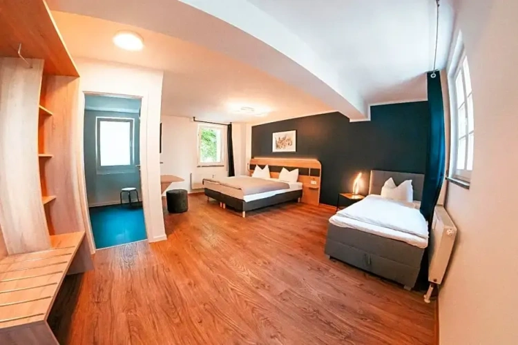 Deluxe Triple room