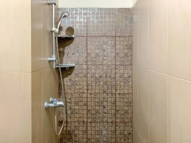 2Br Apartment With Queen Bed (Single Bed X2) At Gp Plaza