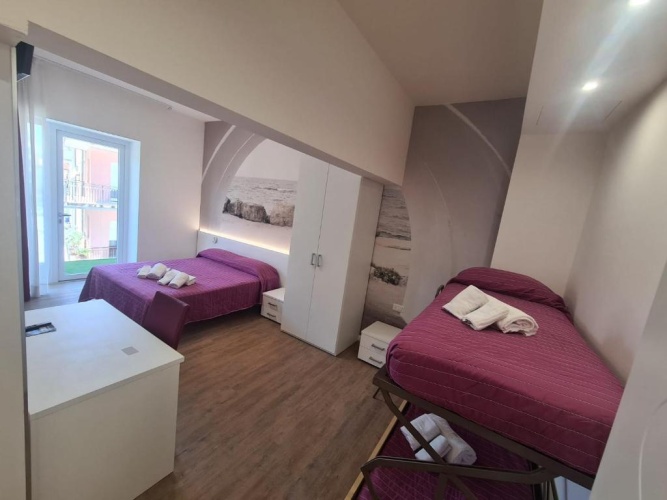 Standard Quadruple room