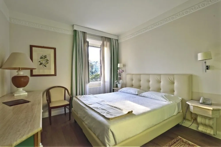 Standard Double room with sea view