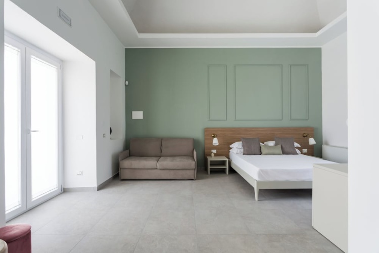 Standard Double room with balcony