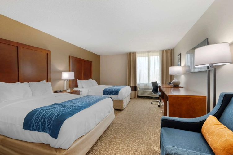 Standard Quadruple room