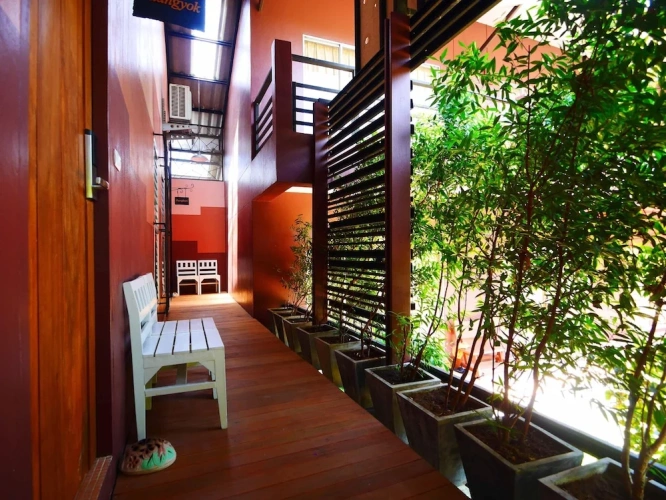 Deluxe Bungalow with balcony