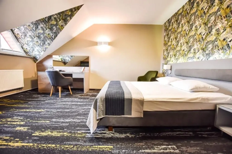Deluxe Double room