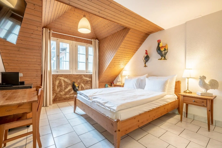 Standard Double room with view