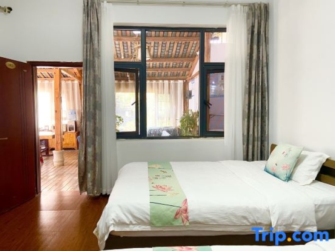 Standard Double room with courtyard view