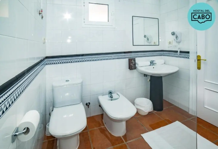 Standard Twin room with sea view