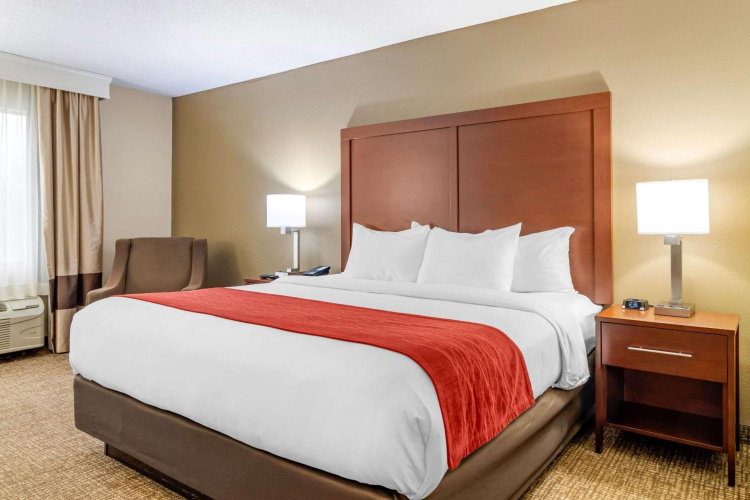 Comfort Inn & Suites Macon North I-75