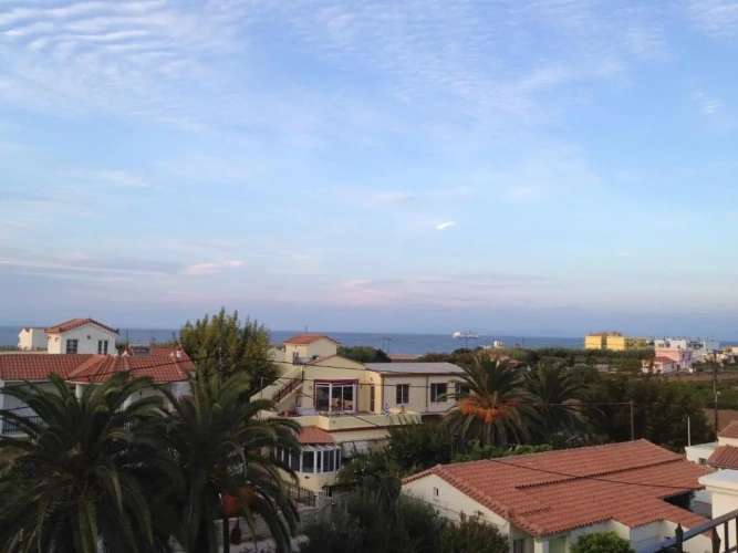 Standard Double room with sea view