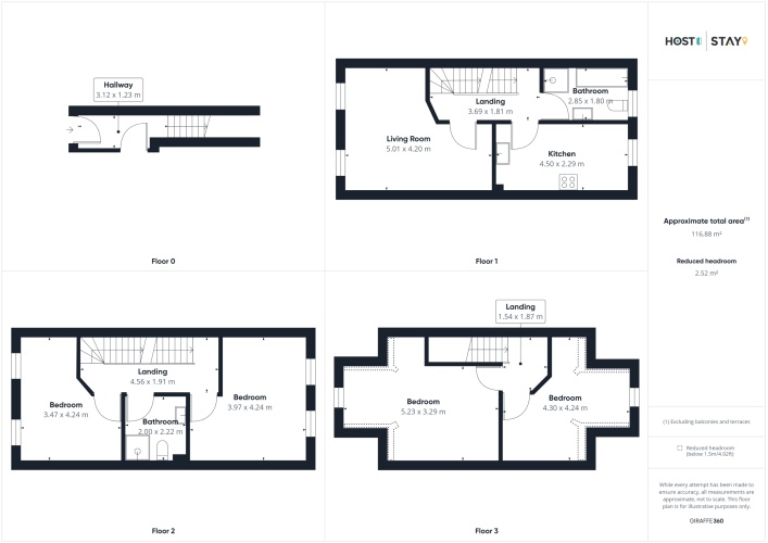 Guest rooms