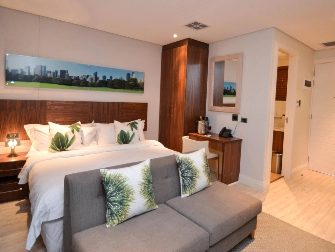Guest rooms