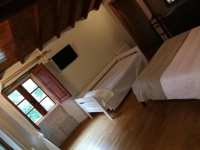 Standard Double room with view