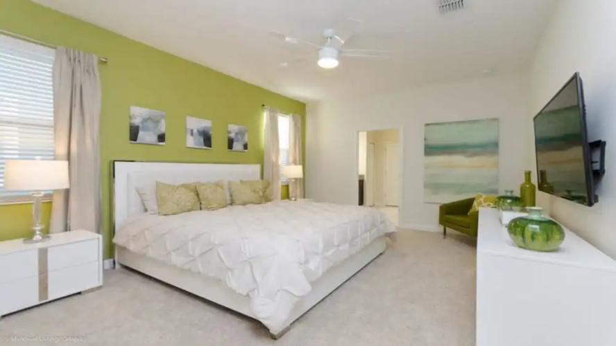 Ev228681 - Champions Gate Resort - 8 Bed 5 Baths Villa