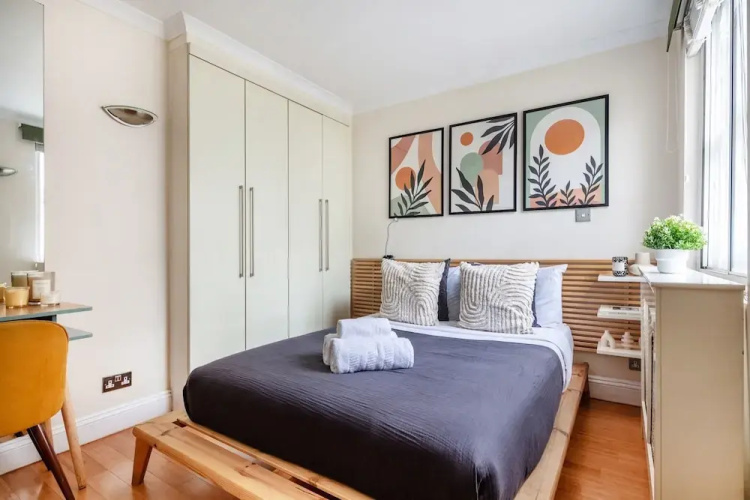 Classic 1BR - Notting Hill Gem