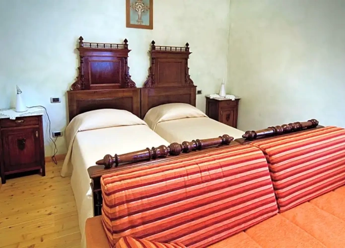 Standard Double room with balcony and with view