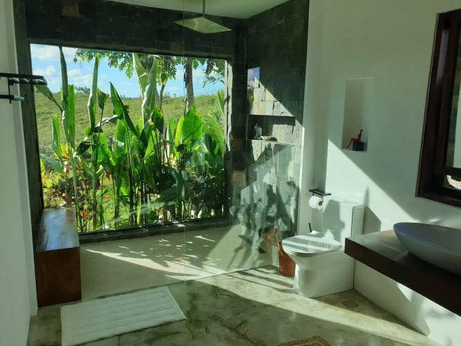 Villa with garden view