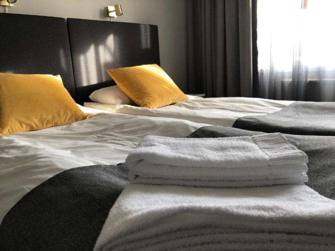 Deluxe Double room