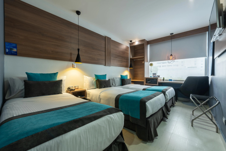 Hotel Blue Concept
