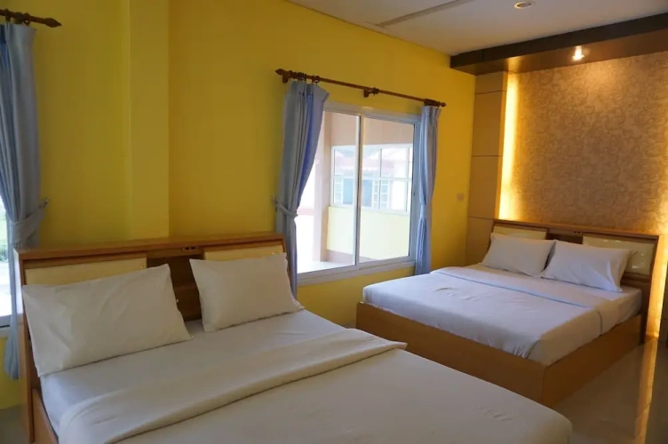 Bed in Dorm