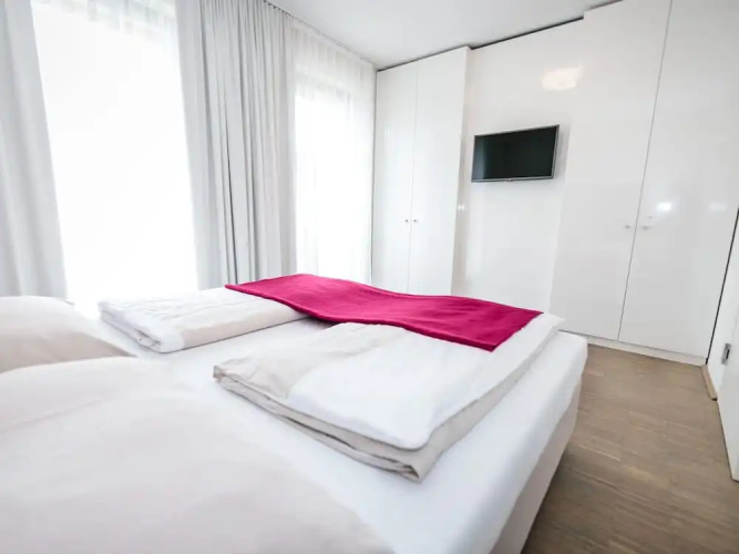 Apartment With Sauna