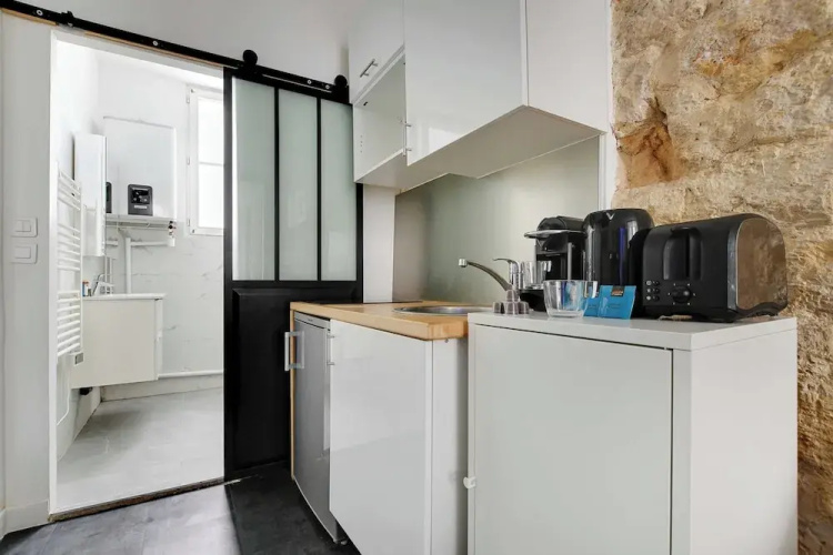Authentic Studio - 2P - Canal St Martin