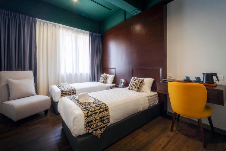 Deluxe Twin room