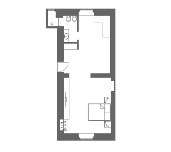 1 Bedroom Apartment