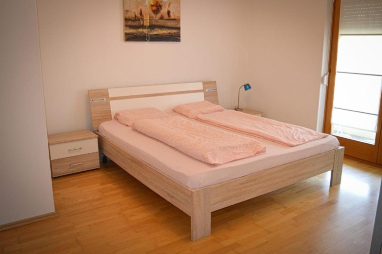Standard Double room with balcony and with view