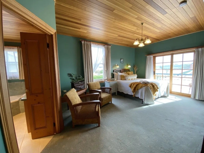 Double Suite with balcony and beachfront