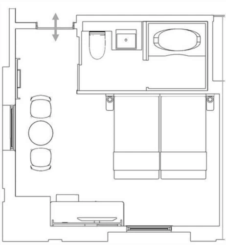 Standard Twin room