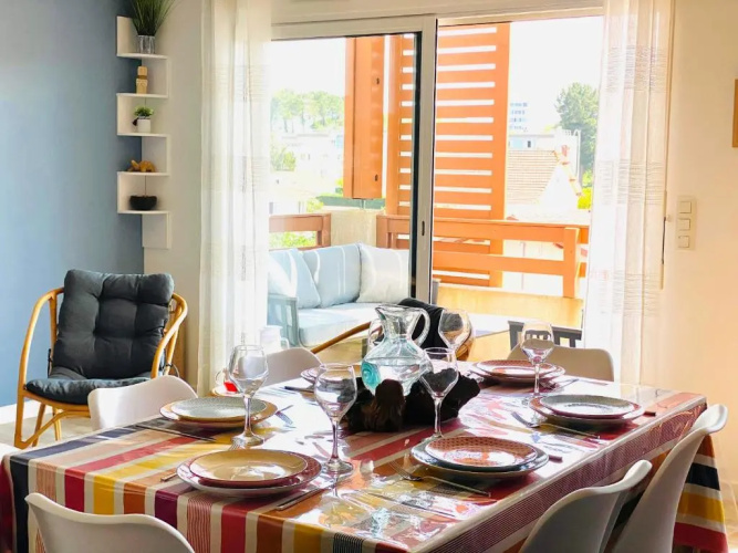 Appartement DUPLEX 82m2 tout confort avec terrasse