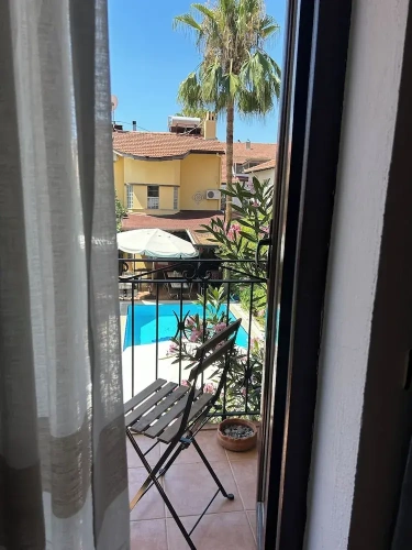 Standard Double room with balcony
