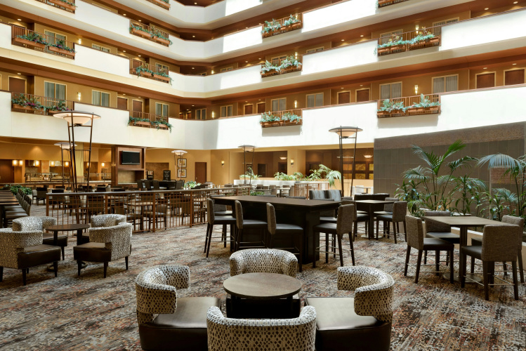 Embassy Suites by Hilton East Peoria Riverfront Hotel & Conf photo 33