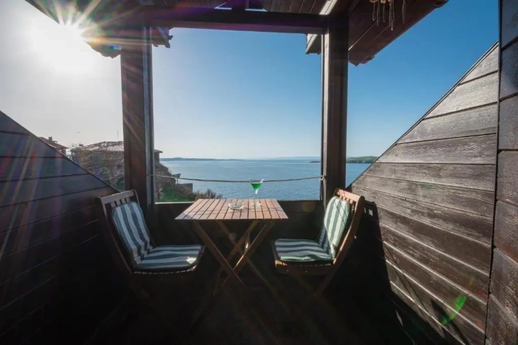 Standard Single room with sea view