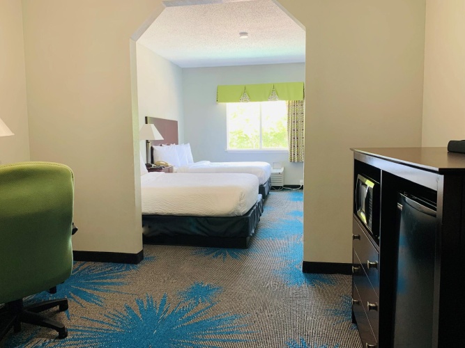 Standard Quadruple room
