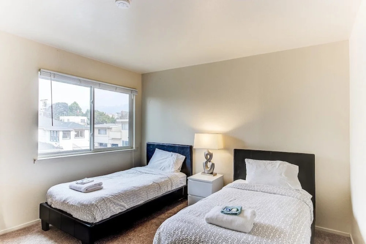 Cosy Berkeley Apartments Close to UC Berkeley 208d