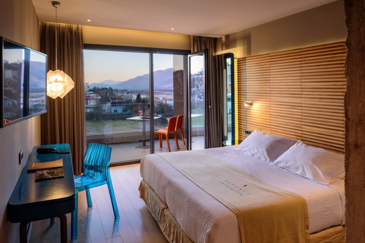 Premier Double room with mountain view