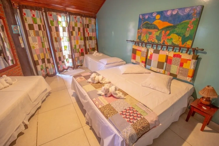 Deluxe Quadruple room