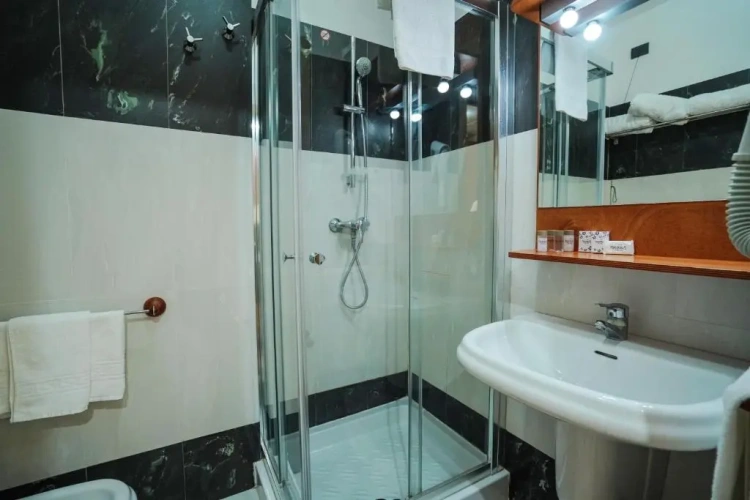 Standard Double room with pool view