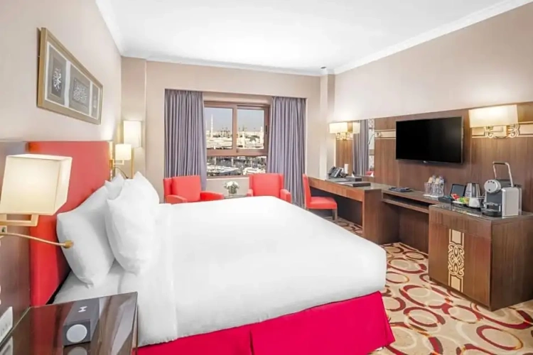 Executive Double room with city view