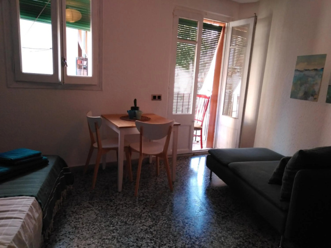 Estudio acogedor