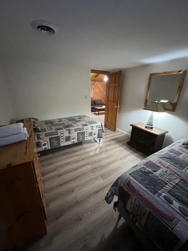 2 Bedrooms Standard room with mountain view