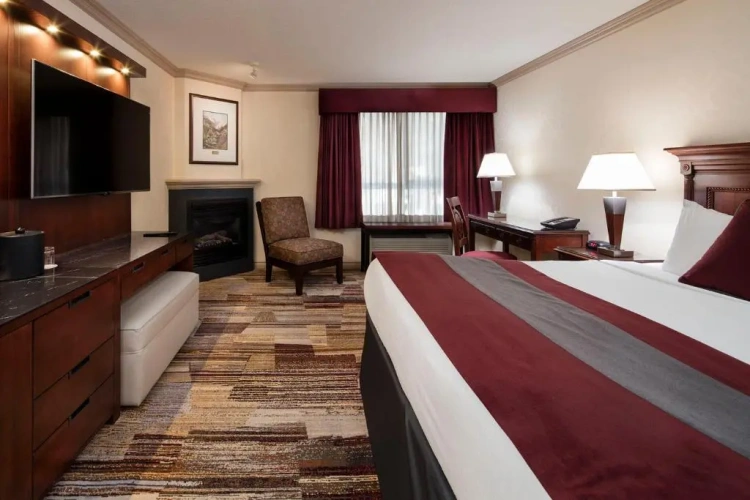 Premier Fireplace Double room