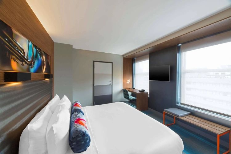 Guest rooms